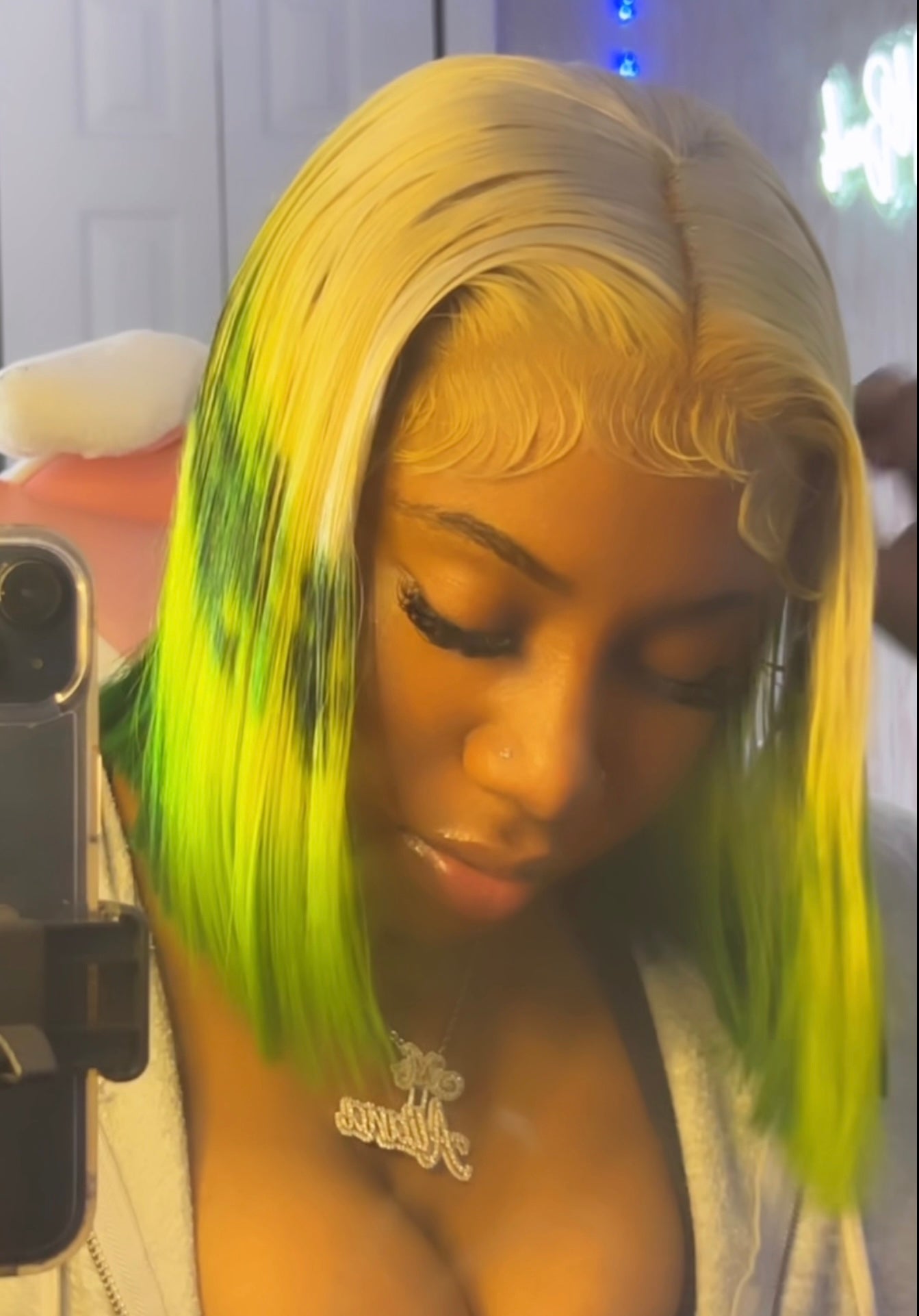 613 13x4 Transparent Frontal Wig