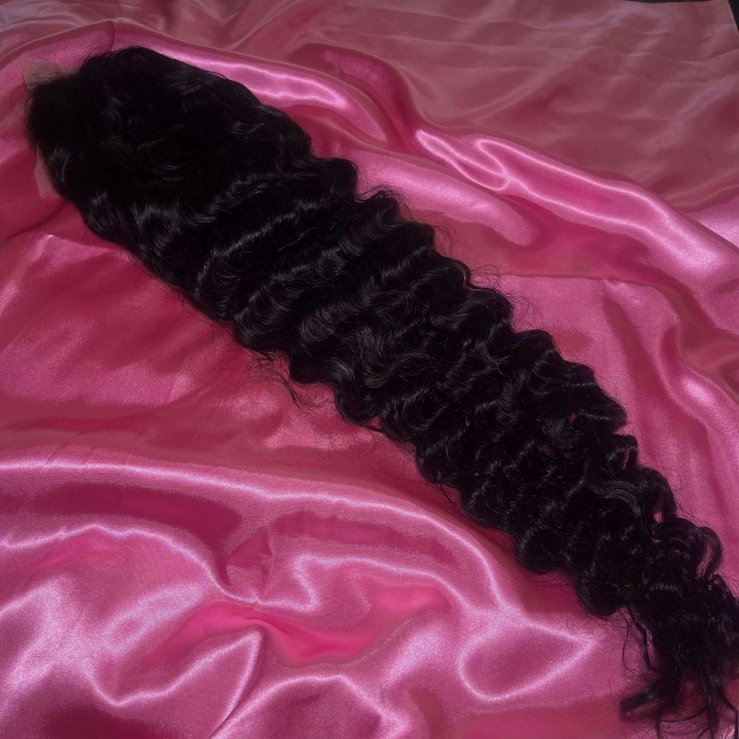 30” LOOSE WAVE 13*6 WIG