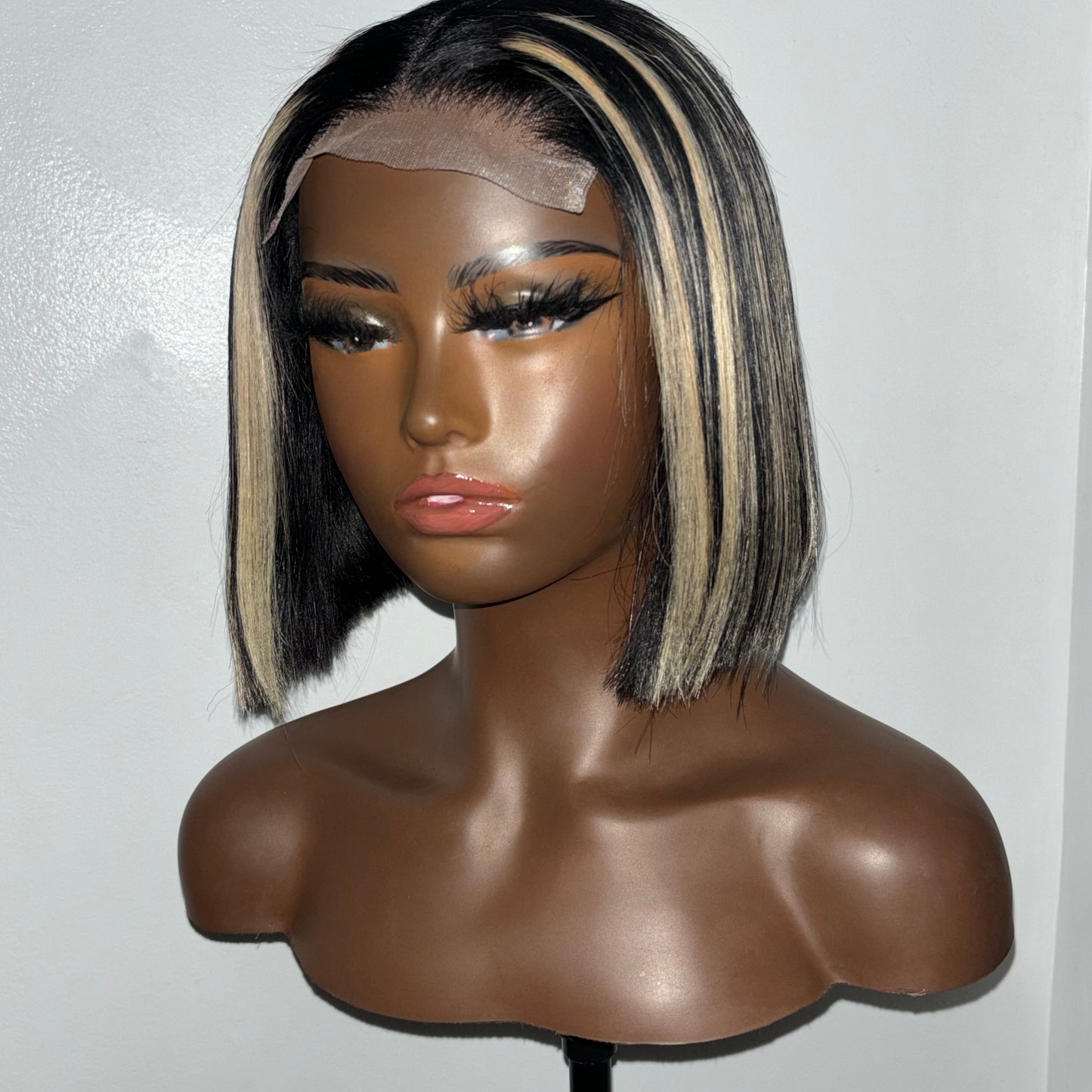 8” HIGHLIGHT 5*5 BOB WIG