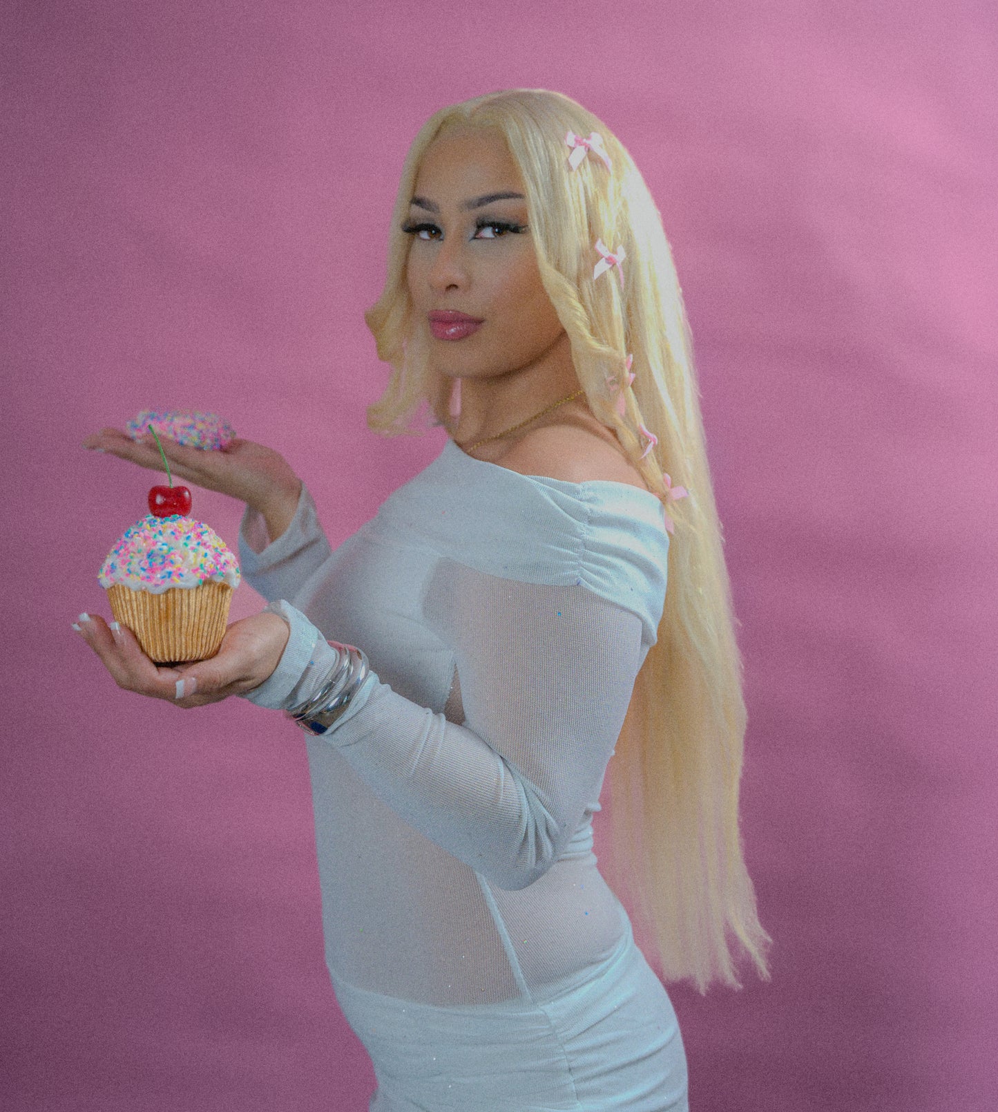 613 Transparent Lace Front Wig