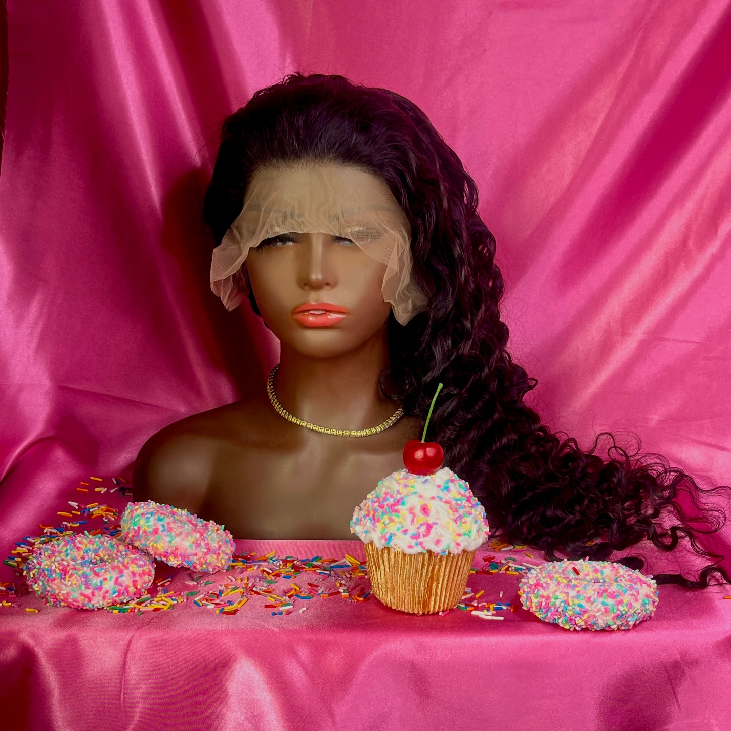 LOOSE DEEP 13x6 Transparent Frontal Wig