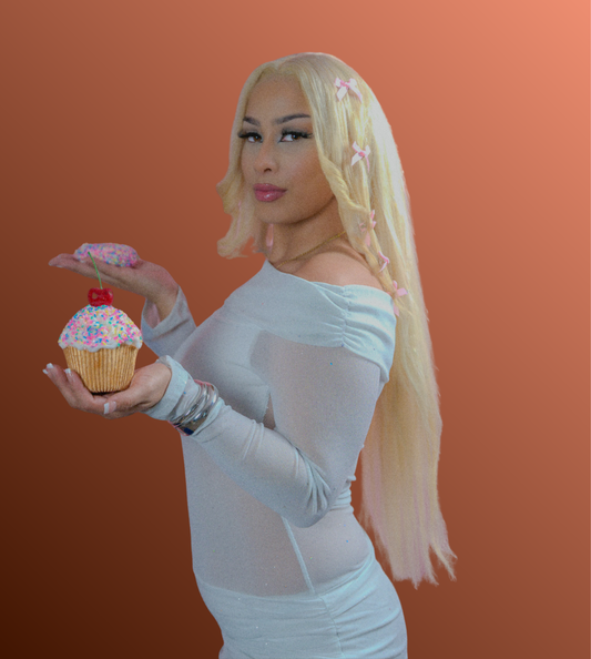 613 Transparent Lace Front Wig